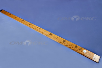 Метр деревянный с клеймом - купить в Ханты-Мансийске. Цена: 2 208.07 руб.