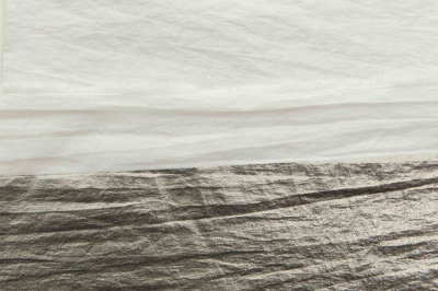 Текстильный материал "Диско"#1805 с покрытием РЕТ, 40гр/м2, 100% полиэстер, цв.6-тем.серебро - купить в Ханты-Мансийске. Цена 412.36 руб.