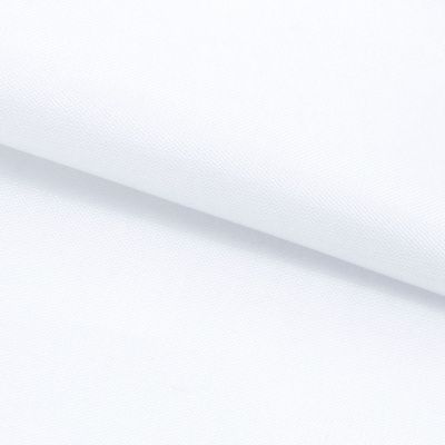 Ткань подкладочная Таффета, 48 гр/м2, шир.150см, цвет белый - купить в Ханты-Мансийске. Цена 54.64 руб.