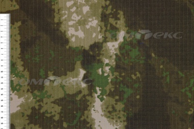 Ткань смесовая рип-стоп камуфляж C#201407 A, 210 гр/м2, шир.150см - купить в Ханты-Мансийске. Цена 228.07 руб.