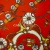Плательная ткань "Фламенко" 16.1, 80 гр/м2, шир.150 см, принт этнический - купить в Ханты-Мансийске. Цена 241.49 руб.