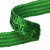 Тесьма с пайетками D4, шир. 20 мм/уп. 25+/-1 м, цвет зелёный - купить в Ханты-Мансийске. Цена: 778.19 руб.