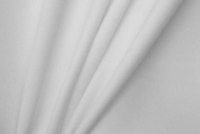 Костюмная ткань с вискозой "Бриджит", 210 гр/м2, шир.150см, цвет белый - купить в Ханты-Мансийске. Цена 564.96 руб.