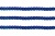 Пайетки "ОмТекс" на нитях, CREAM, 6 мм С / упак.73+/-1м, цв. 34 - василек - купить в Ханты-Мансийске. Цена: 468.37 руб.