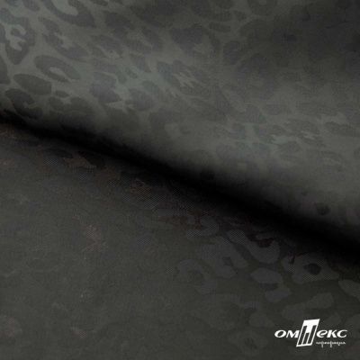 Ткань подкладочная Жаккард YP1416707, 90(+/-5) г/м2, шир.145 см, черный - купить в Ханты-Мансийске. Цена 241.46 руб.