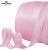 Косая бейка атласная "Омтекс" 15 мм х 132 м, цв. 044 розовый - купить в Ханты-Мансийске. Цена: 225.81 руб.