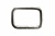 Рамка прямоугольная металлическая №16, 25*16мм, цв.- никель - купить в Ханты-Мансийске. Цена: 2.43 руб.