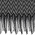 Трикотажное полотно с пайетками, шир.130 см, #311-бахрома чёрная - купить в Ханты-Мансийске. Цена 1 183.35 руб.