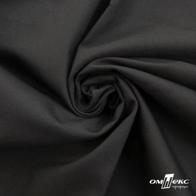 Ткань костюмная "Остин" 80% P, 20% R, 230 (+/-10) г/м2, шир.145 (+/-2) см, цв 4 - черный - купить в Ханты-Мансийске. Цена 380.25 руб.