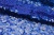 Сетка с пайетками №19, 188 гр/м2, шир.130см, цвет василёк - купить в Ханты-Мансийске. Цена 510.13 руб.