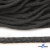 Шнур плетеный d-6 мм круглый, 70% хлопок 30% полиэстер, уп.90+/-1 м, цв.1088-т.серый - купить в Ханты-Мансийске. Цена: 588 руб.