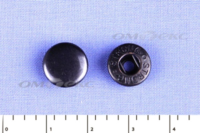 Кнопки металл Ф-12,5 (1440 +/-20 шт) альфа оксид - купить в Ханты-Мансийске. Цена: 3 678.88 руб.