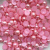 0404-5146В-Полубусины пластиковые круглые "ОмТекс", 10 мм, (уп.50гр=175+/-3шт), цв.101-св.розовый - купить в Ханты-Мансийске. Цена: 64.11 руб.