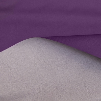 Курточная ткань Дюэл (дюспо) 19-3528, PU/WR/Milky, 80 гр/м2, шир.150см, цвет фиолетовый - купить в Ханты-Мансийске. Цена 141.80 руб.