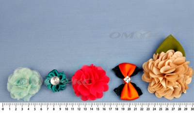 Цветы декоративные пришивные - купить в Ханты-Мансийске. Цена: 28.53 руб.
