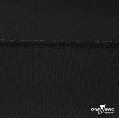 Ткань костюмная "Микела", 96%P 4%S, 255 г/м2 ш.150 см, цв-черный #1 - купить в Ханты-Мансийске. Цена 345.40 руб.