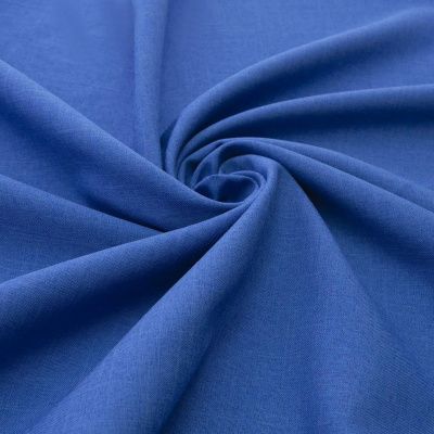 Ткань костюмная габардин "Меланж" 6163B, 172 гр/м2, шир.150см, цвет василёк - купить в Ханты-Мансийске. Цена 284.20 руб.