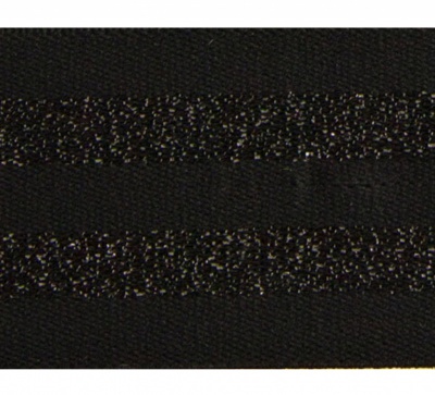 #H1-Лента эластичная вязаная с рисунком, шир.40 мм, (уп.45,7+/-0,5м) - купить в Ханты-Мансийске. Цена: 47.11 руб.