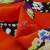 Плательная ткань "Софи" 7.1, 75 гр/м2, шир.150 см, принт бабочки - купить в Ханты-Мансийске. Цена 241.49 руб.