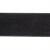 Лента бархатная нейлон, шир.25 мм, (упак. 45,7м), цв.03-черный - купить в Ханты-Мансийске. Цена: 800.84 руб.