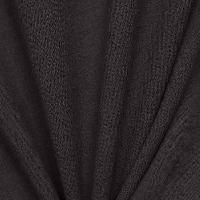 Костюмная ткань с вискозой "Палермо", 255 гр/м2, шир.150см, цвет т.серый - купить в Ханты-Мансийске. Цена 584.23 руб.