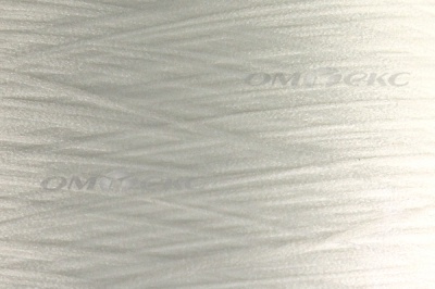 Нитки текстурированные некручёные 250, намот. 15 000 м, цвет молочный - купить в Ханты-Мансийске. Цена: 204.10 руб.