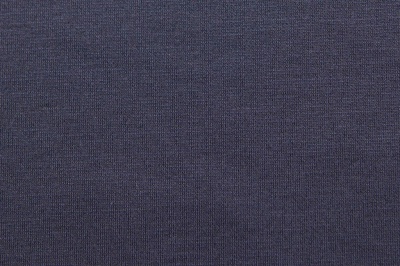 Трикотаж "Grange" D.NAVY 4# (2,38м/кг), 280 гр/м2, шир.150 см, цвет т.синий - купить в Ханты-Мансийске. Цена 861.22 руб.