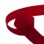 Лента бархатная нейлон, шир.25 мм, (упак. 45,7м), цв.45-красный - купить в Ханты-Мансийске. Цена: 981.09 руб.