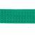 Стропа текстильная, шир. 25 мм (в нам. 50+/-1 ярд), цвет яр.зелёный - купить в Ханты-Мансийске. Цена: 397.52 руб.