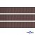 005-коричневый Лента репсовая 12 мм (1/2), 91,4 м  - купить в Ханты-Мансийске. Цена: 372.40 руб.