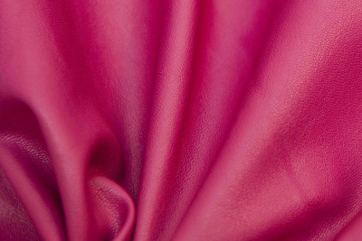 Искусственная кожа 269-381, №40692, 295 гр/м2, шир.150см, цвет розовый - купить в Ханты-Мансийске. Цена 467.17 руб.