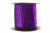 Пайетки "ОмТекс" на нитях, SILVER-BASE, 6 мм С / упак.73+/-1м, цв. 12 - фиолет - купить в Ханты-Мансийске. Цена: 300.55 руб.