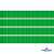Репсовая лента 019, шир. 6 мм/уп. 50+/-1 м, цвет зелёный - купить в Ханты-Мансийске. Цена: 87.54 руб.