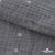 Ткань Муслин принт, 100% хлопок, 125 гр/м2, шир. 140 см, #2308 цв. 67 серый - купить в Ханты-Мансийске. Цена 413.11 руб.