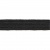 Резинка продежка С-52, шир. 7 мм (в нам. 100 м), чёрная  - купить в Ханты-Мансийске. Цена: 637.57 руб.