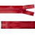 Молния водонепроницаемая PVC Т-7, 20 см, неразъемная, цвет (820)-красный - купить в Ханты-Мансийске. Цена: 21.56 руб.