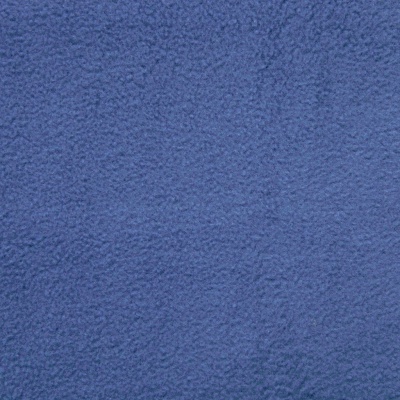 Флис DTY 19-4027, 180 г/м2, шир. 150 см, цвет джинс - купить в Ханты-Мансийске. Цена 646.04 руб.