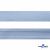 Косая бейка атласная "Омтекс" 15 мм х 132 м, цв. 019 светлый голубой - купить в Ханты-Мансийске. Цена: 225.81 руб.