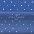 Креп стрейч Амузен, 85 г/м2, 18-4032 (морская волна)/белый мелкий горох, шир.150 см - купить в Ханты-Мансийске. Цена 220.50 руб.