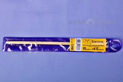 Крючки для вязания 3-6мм бамбук - купить в Ханты-Мансийске. Цена: 39.72 руб.