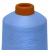 Нитки текстурированные некручёные 321, намот. 15 000 м, цвет голубой - купить в Ханты-Мансийске. Цена: 206.19 руб.