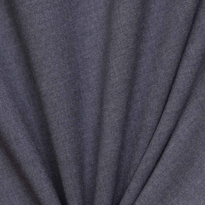 Костюмная ткань с вискозой "Палермо", 255 гр/м2, шир.150см, цвет св.серый - купить в Ханты-Мансийске. Цена 584.23 руб.