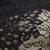 Кружевное полотно #4007, 145 гр/м2, шир.150см, цвет чёрный - купить в Ханты-Мансийске. Цена 347.66 руб.