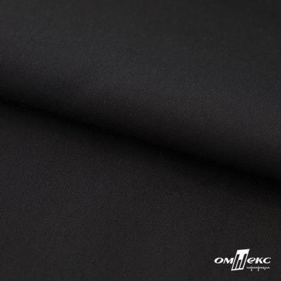 Ткань сорочечная Альто, 115 г/м2, 58% пэ,42% хл, окрашенный, шир.150 см, цв. чёрный  (арт.101) - купить в Ханты-Мансийске. Цена 273.15 руб.