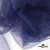 Сетка Фатин Глитер серебро, 12 (+/-5) гр/м2, шир.150 см, 114/темно-синий - купить в Ханты-Мансийске. Цена 145.46 руб.