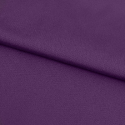 Курточная ткань Дюэл (дюспо) 19-3528, PU/WR/Milky, 80 гр/м2, шир.150см, цвет фиолетовый - купить в Ханты-Мансийске. Цена 141.80 руб.