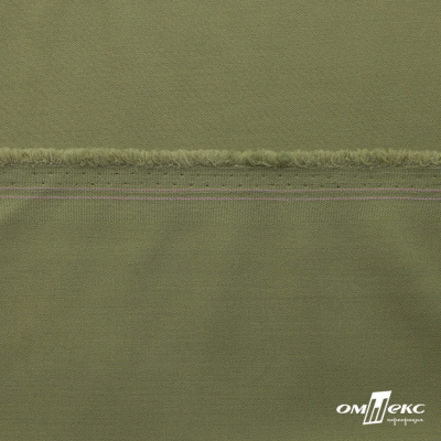 Ткань костюмная "Турин" 80% P, 16% R, 4% S, 230 г/м2, шир.150 см, цв- оливка #22 - купить в Ханты-Мансийске. Цена 470.66 руб.
