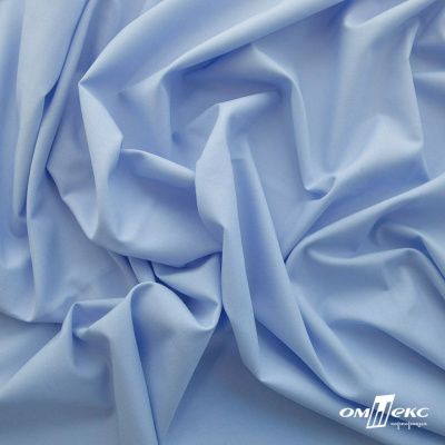Ткань сорочечная Темза, 80%полиэстр 20%вискоза, 120 г/м2 ш.150 см, цв.голубой - купить в Ханты-Мансийске. Цена 269.93 руб.