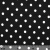 Ткань плательная "Вискоза принт"  100% вискоза, 120 г/м2, шир.150 см Цв.Черный - купить в Ханты-Мансийске. Цена 280.82 руб.
