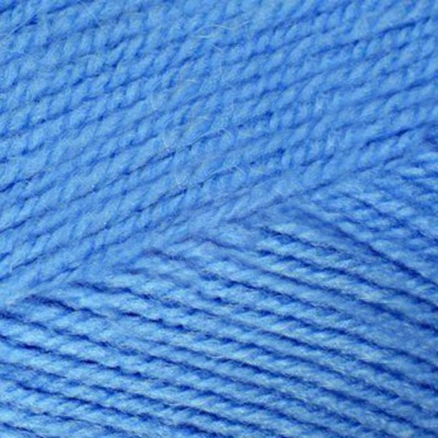 Пряжа "Надежда", 30% шерсть, 70% акрил, 100гр, 200м, цв.015-голубой - купить в Ханты-Мансийске. Цена: 128.35 руб.